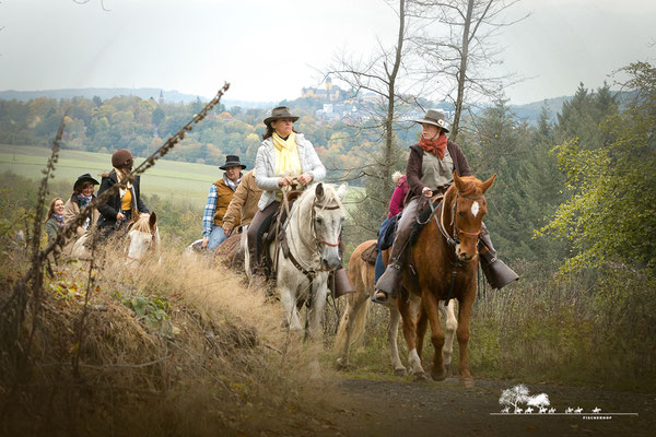 Fischerhof Reckenthal, Wanderreiten im Westerwald, Deutschland und Europa, © RossFoto Dana Krimmling