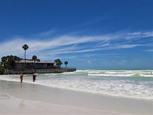 Siesta Key View to Point of Rocks