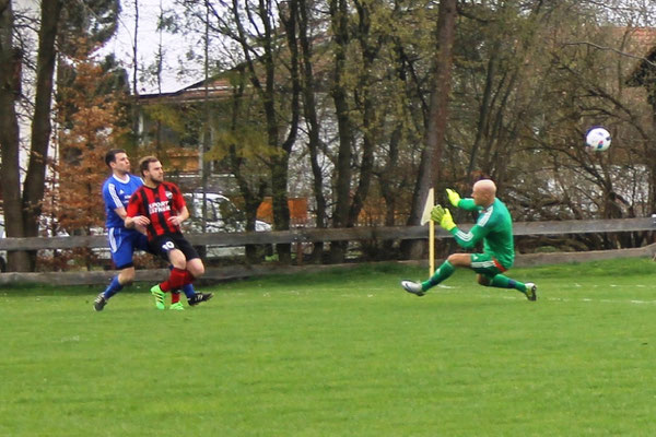 1:0 durch Christian Bernöcker