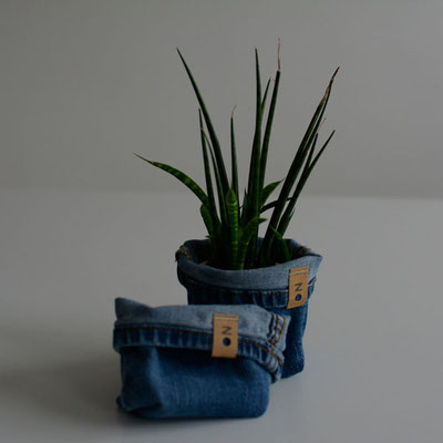 LegBag (Jeans-Recycling)