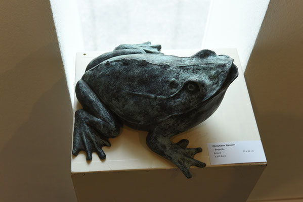 Christiane Rausch     - Frosch -      Bronze