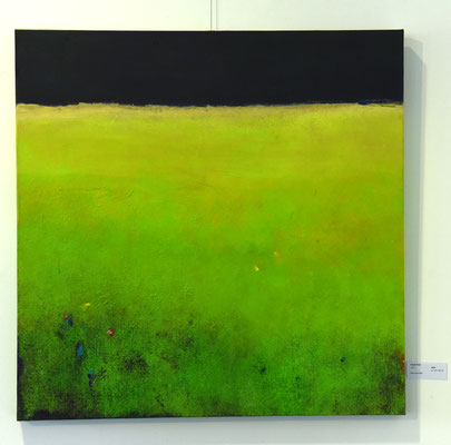 Sibylle Eras   -o.T.-   Acryl auf Leinwand   100 x 100 cm