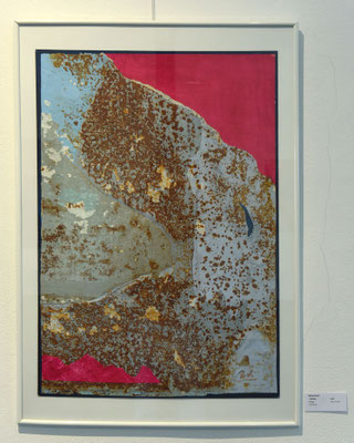 Marka Paoli   - Infinity -   Collage   100 x 70 cm