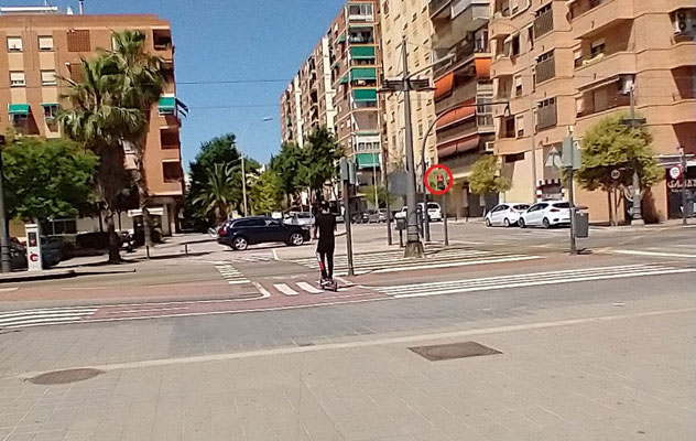 Recientemente, el 23 de enero de 2026, se registró un siniestro en la ciudad debido a no respetar el semáforo en rojo.
