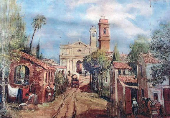 Iglesia de Nuestra Señora de la Asunción: Erigida en 1594 sobre una antigua ermita.
