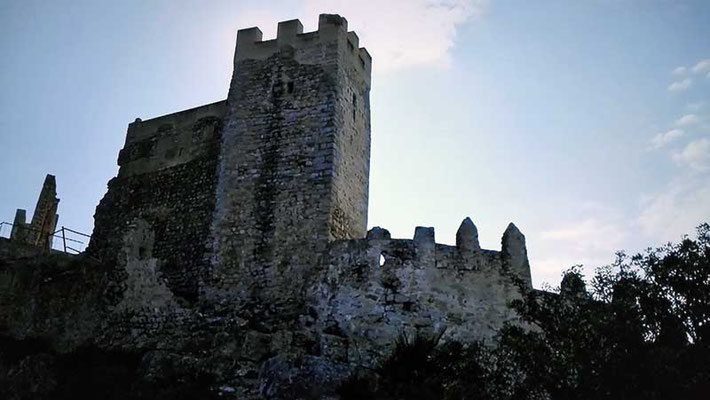  Castillode Xirvet en Castellón (España).