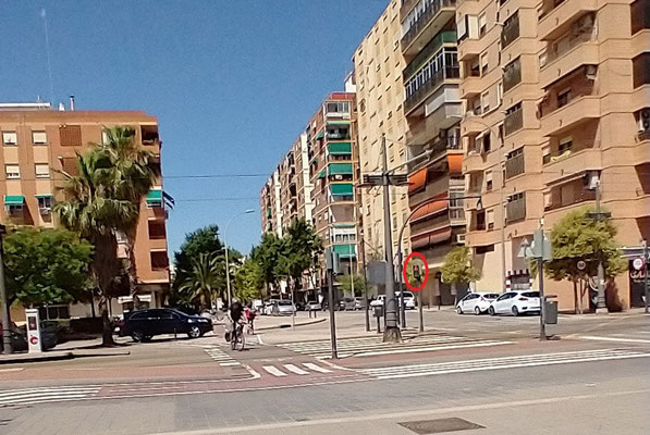 Un grave accidente, es lo que ha llevado a las autoridades a recordar que el respeto a estas señales es fundamental para la seguridad vial.
