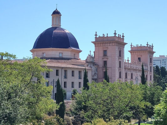 Museo de Bellas Artes de Valencia. Calle de Sant Pius V, 9. 46010 Valencia. 