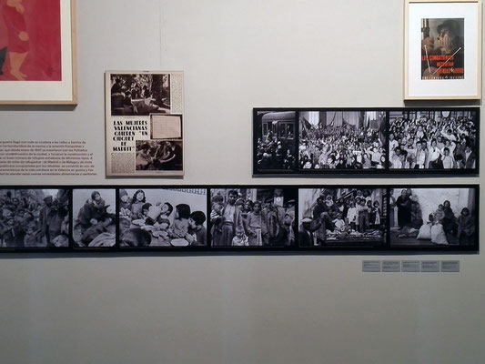 Lugares Relacionados: Además de la exposición central, se implementó la ruta "Valencia en la Memoria", que identificó 16 puntos relevantes de la capitalidad republicana con monolitos informativos.