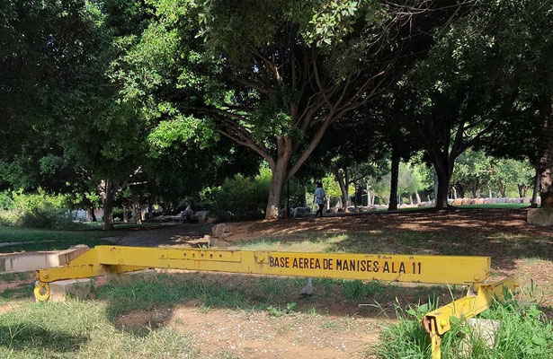 Aquí un recuerdo de la Base Área de Manises ALA 11.