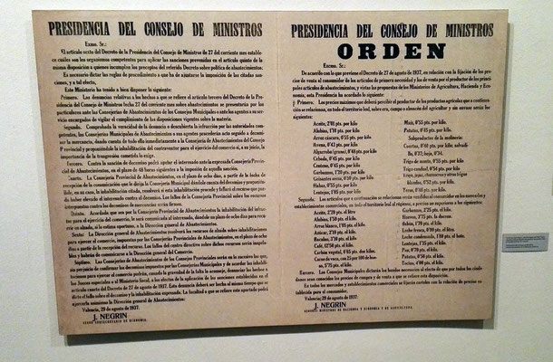 Valencia fue la capital de la Segunda República española entre el 6 de noviembre de 1936 y el 31 de octubre de 1937.