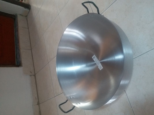 Cacerola grande: Se utiliza para cocer la calabaza en abundante agua hasta que esté tierna.