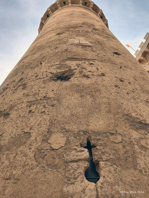 Ubicación: Las Torres de Quarte están en la calle de Guillem de Castro, 89, en el límite del barrio de El Carme.