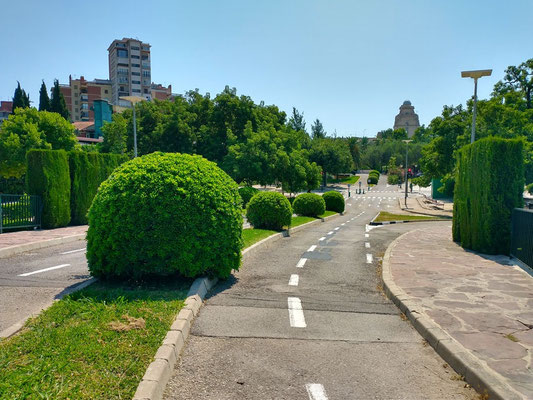 Parque de Educación Vial o de tráfico.