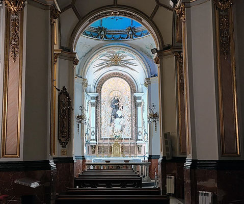 Capilla de San Antonio de Padua o Capilla de la Comunión.