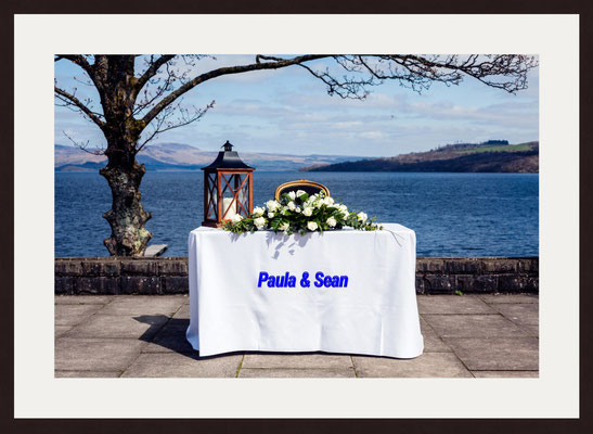 Wedding, Loch Lomond