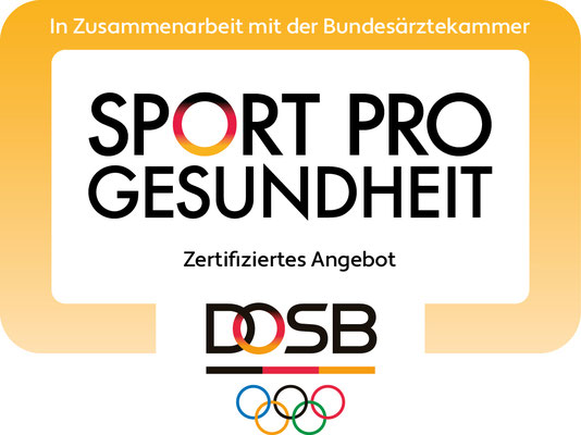 DOSB Sport Pro Gesundheit