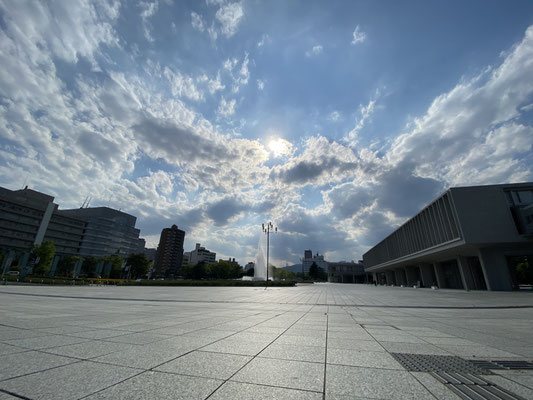 いつもの平和公園