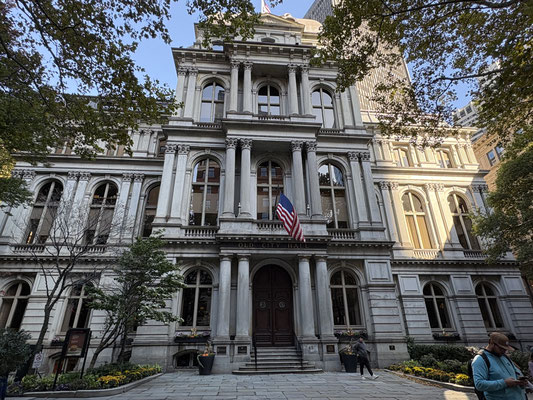 Old State House - hier war die 1. Verlesung der Unabhängigkeitserklärung