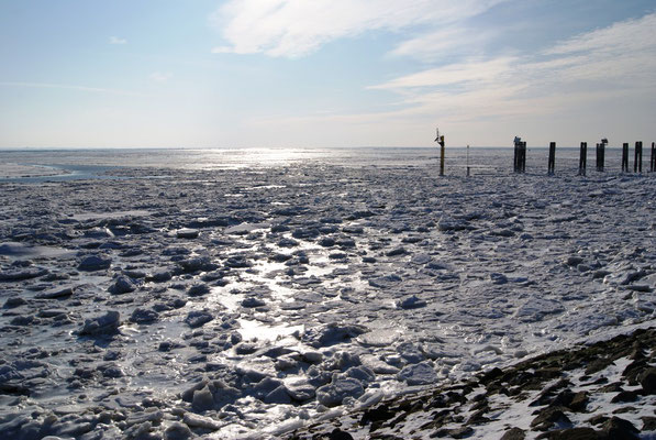 Fähranleger für Versorgungsschiffe / Norderney