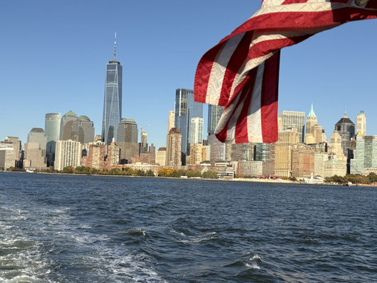 Leaving New York