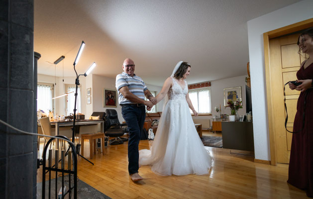 Hochzeit Paar Familie Freunde