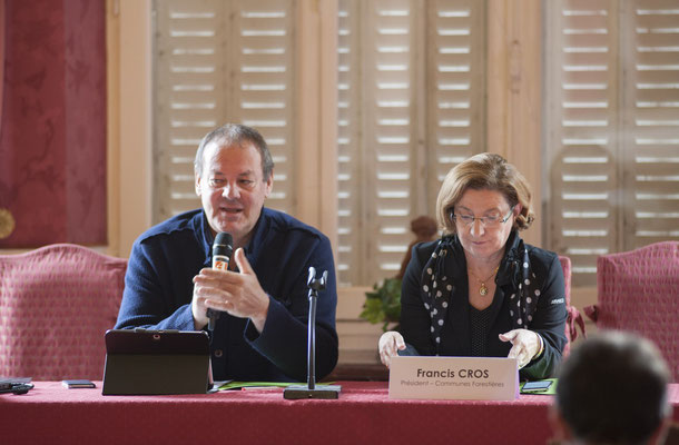 Francis Cros Président de l'Union Régionale des Collectivités Forestières Occitanie