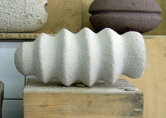 Freds Traum 12, 2011, Wesersandstein, 15x25x14cm