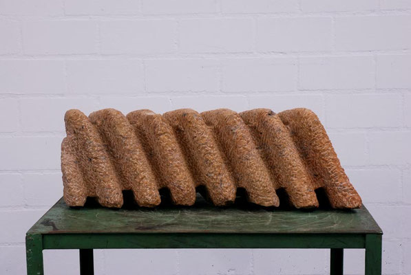 Freds Traum 10, 2011, Teutosandstein, 22x62,5x20 cm