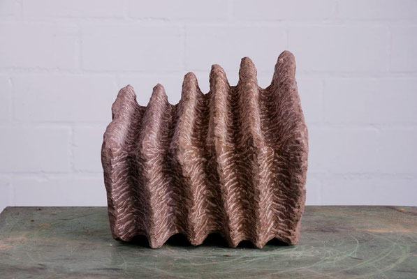 Freds Traum 11, 2011, Wesersandstein, 27x26x24 cm