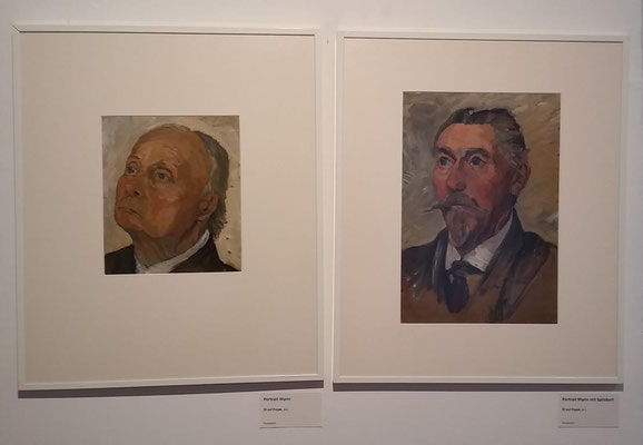 Theodor Steinkühler: Eindrücke aus der Ausstellung im HeinrichNeuyBauhausMuseum Steinfurt-Borghorst 2017