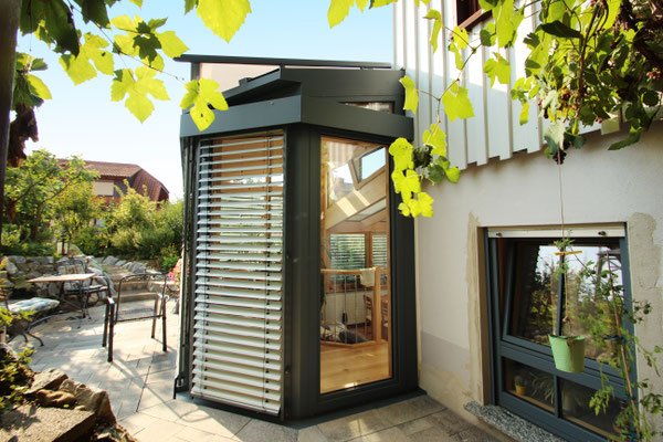 Wintergarten Holz Aluminium Unterentersbach