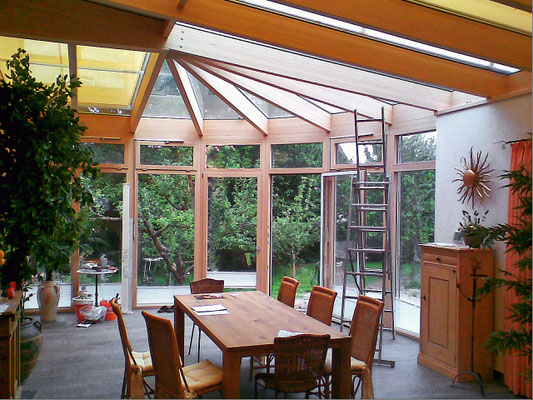 Wintergarten Holz Aluminium Rheinbischofsheim