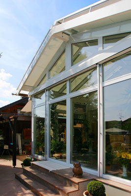 Wintergarten Alu Steinenstadt