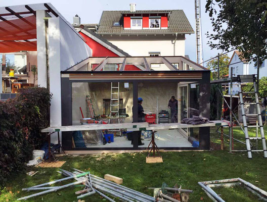 Wintergarten Holz Aluminium Renchen