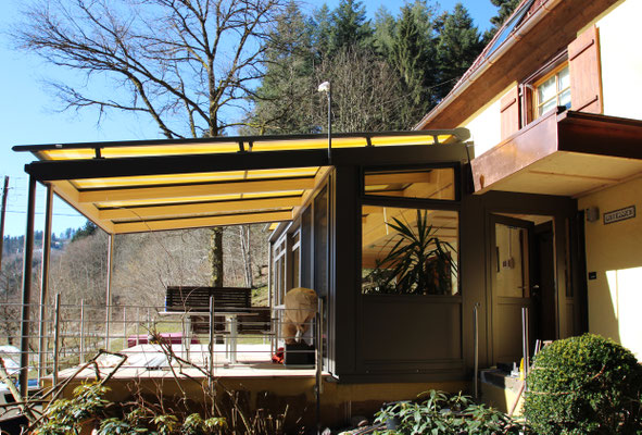 Wintergarten Holz Aluminium Buchenberg