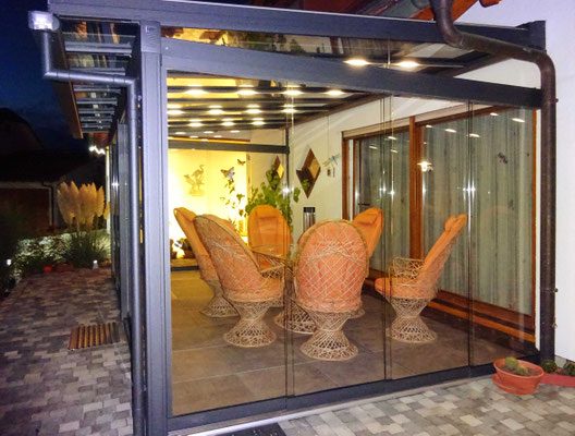 Terrassendach Aluminium Tannheim