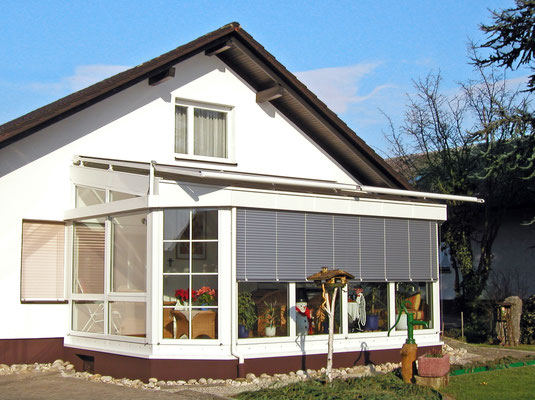 Wintergarten Alu Affental