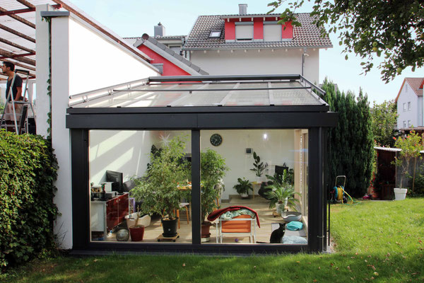 Wintergarten Holz Aluminium Renchen