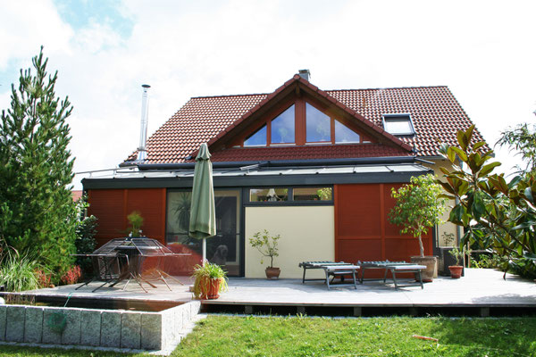 Wintergarten Holz Aluminium Ichenheim