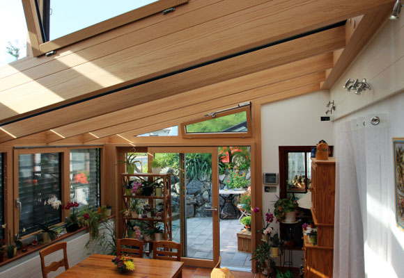 Wintergarten Holz Aluminium Unterentersbach