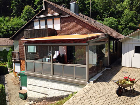 Terrassendach Aluminium Hornberg
