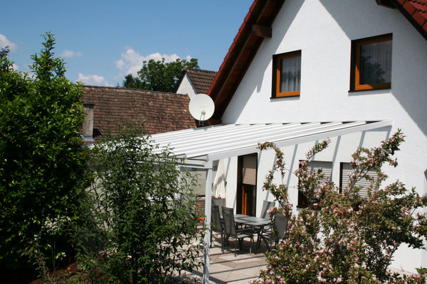 Terassendach Aluminium Freistett