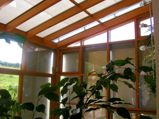 Wintergarten Holz Aluminium Affental