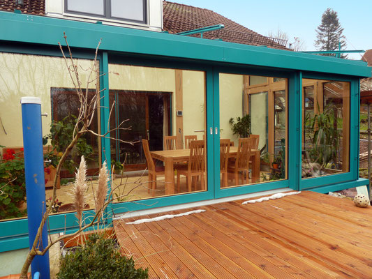 Wintergarten Holz Aluminium Gaggenau