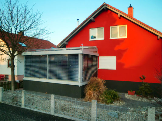 Wintergarten bei Grafenhausen