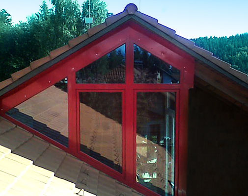 Haustür Aluminium Triberg