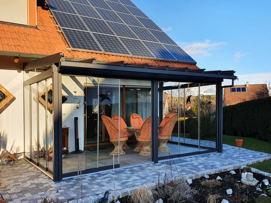 Terrassendach Aluminium Tannheim