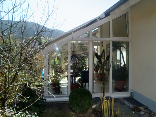 Wintergarten Aluminium Zell am Harmersbach