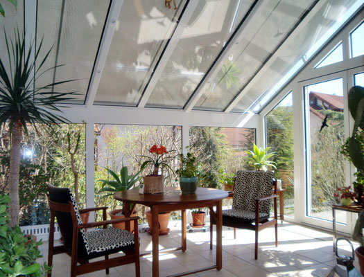 Wintergarten Aluminium Zell am Harmersbach